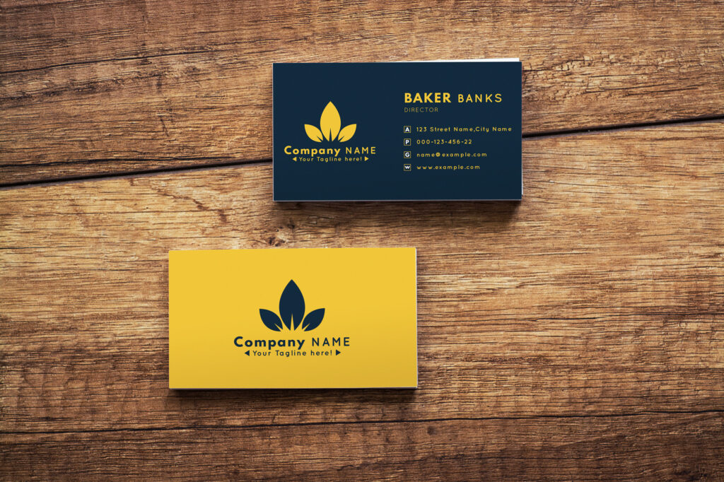 Landscaping Business Cards