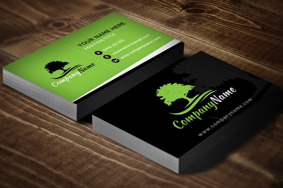 Landscaping Business Cards