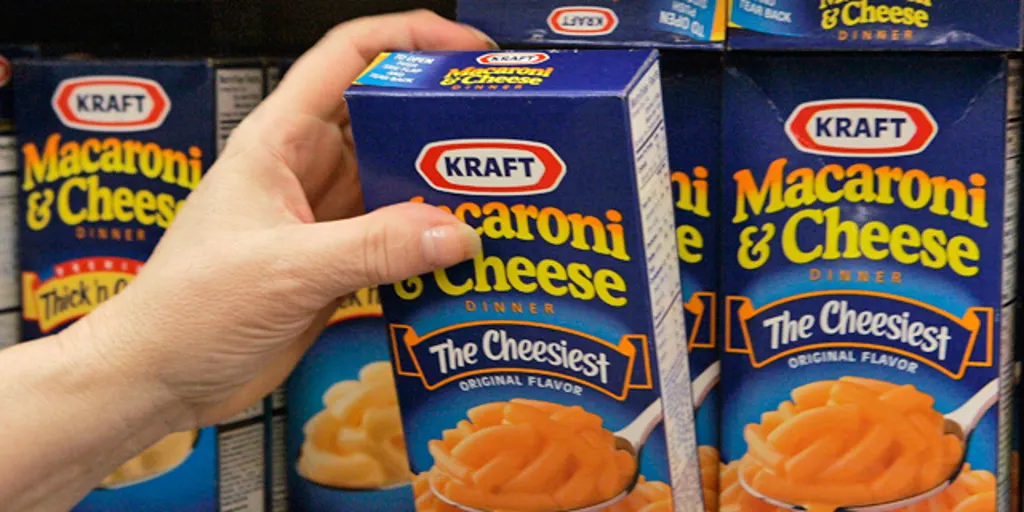 Kraft American Cheese Food