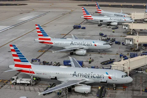 Bases American Airlines