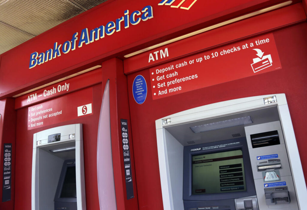 Bank of America Account Opening