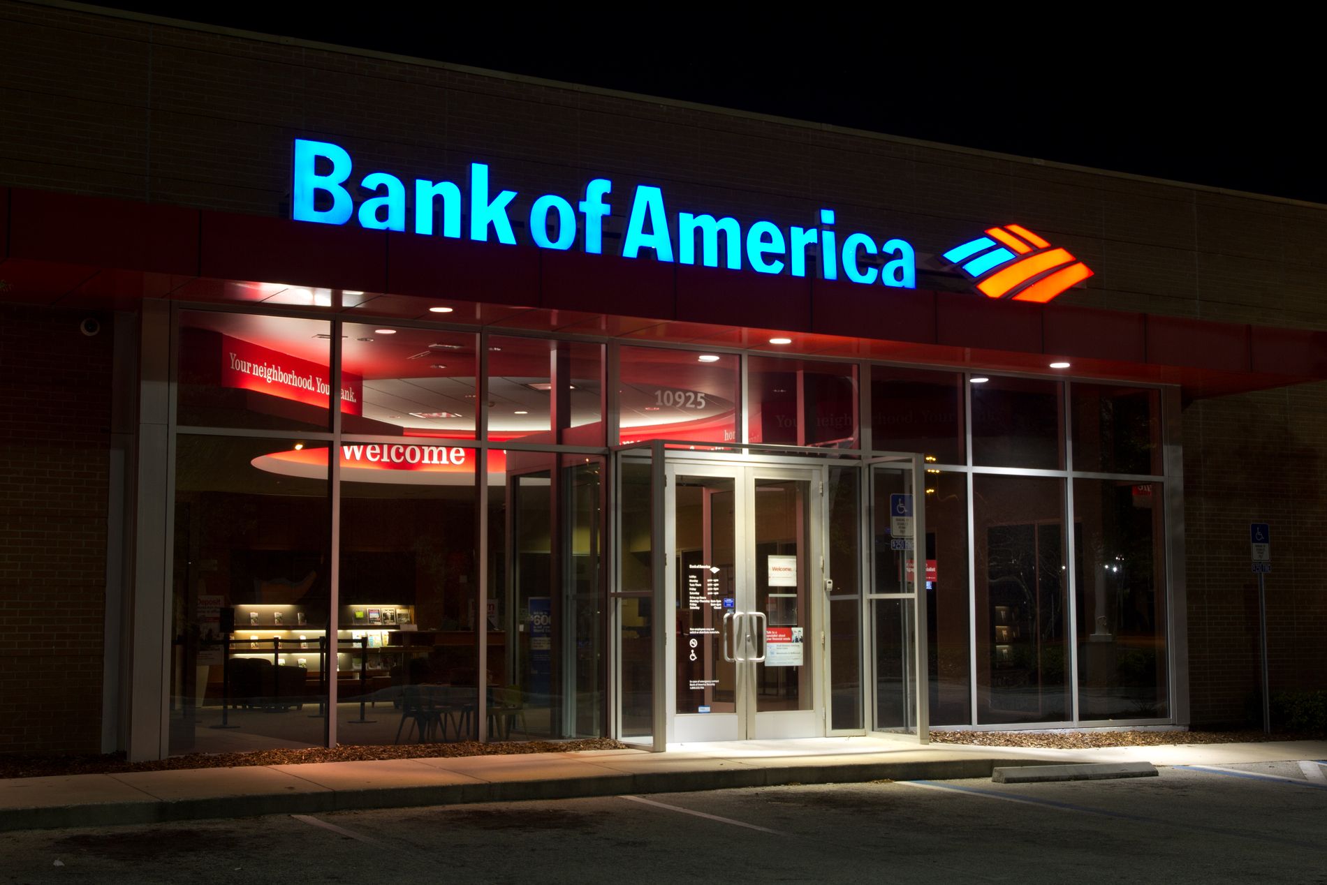 open an Account for Bank of America