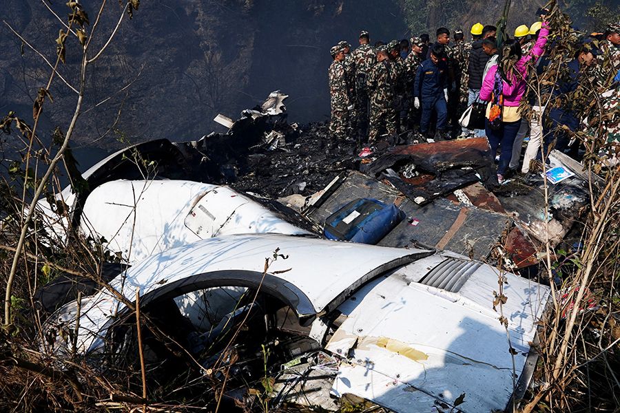 airplane crash bequia