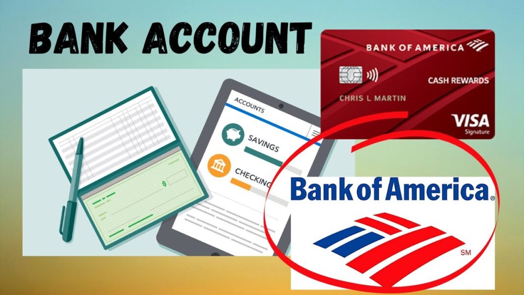 Bank of America Account Opening